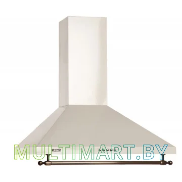 Вытяжка ZorG Technology Allegro B 1000 60 (бежевый + рейлинг бронза)